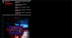 Desktop Screenshot of blueoystercult.com